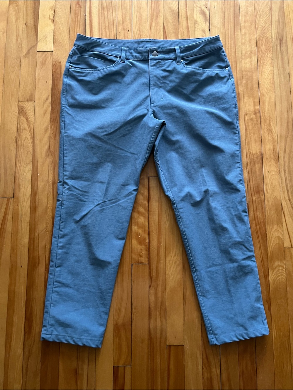 Lululemon Athletica Mens Utilitech ABC Pants Size 36 Blue